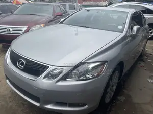 Lexus GS 350 2007 Silver