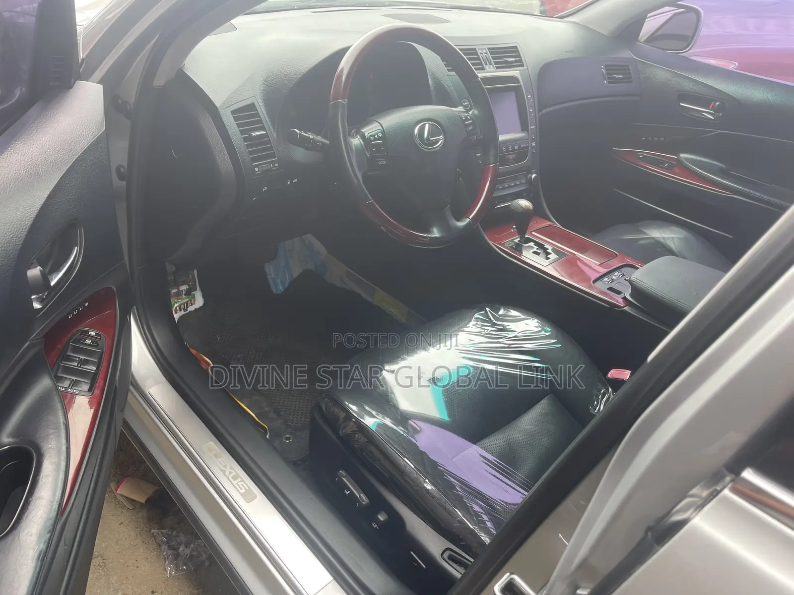 Lexus GS 350 2007 Silver