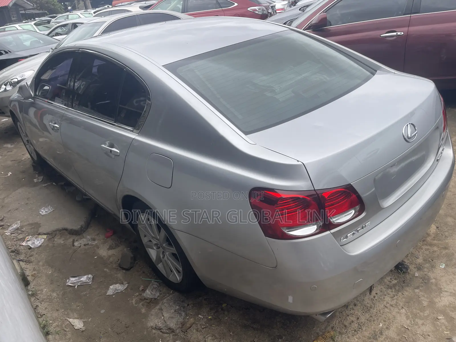 Lexus GS 350 2007 Silver