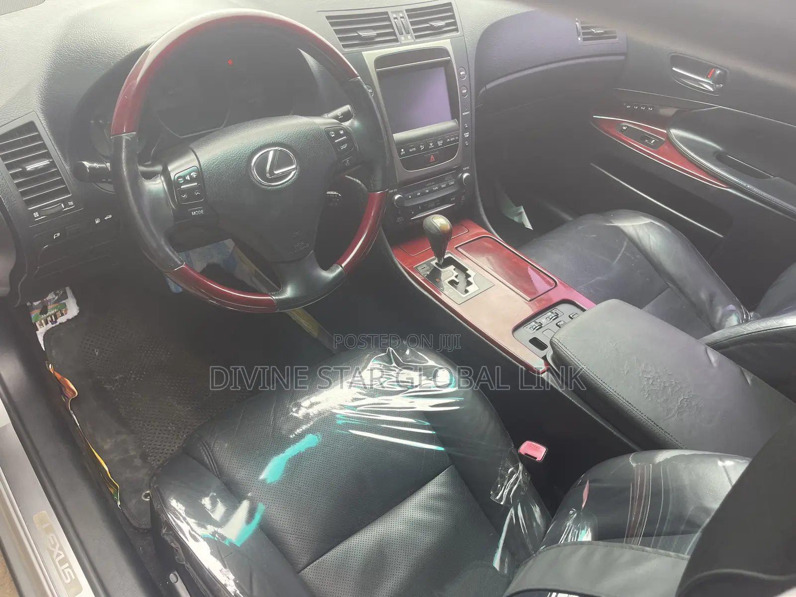 Lexus GS 350 2007 Silver