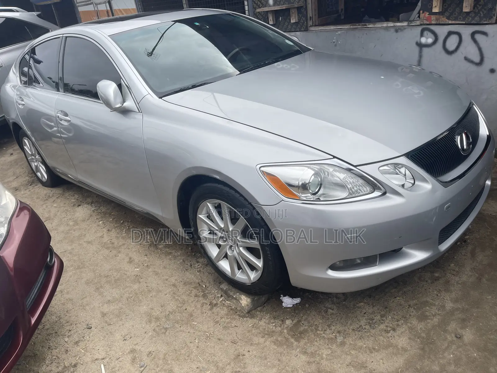 Lexus GS 350 2007 Silver