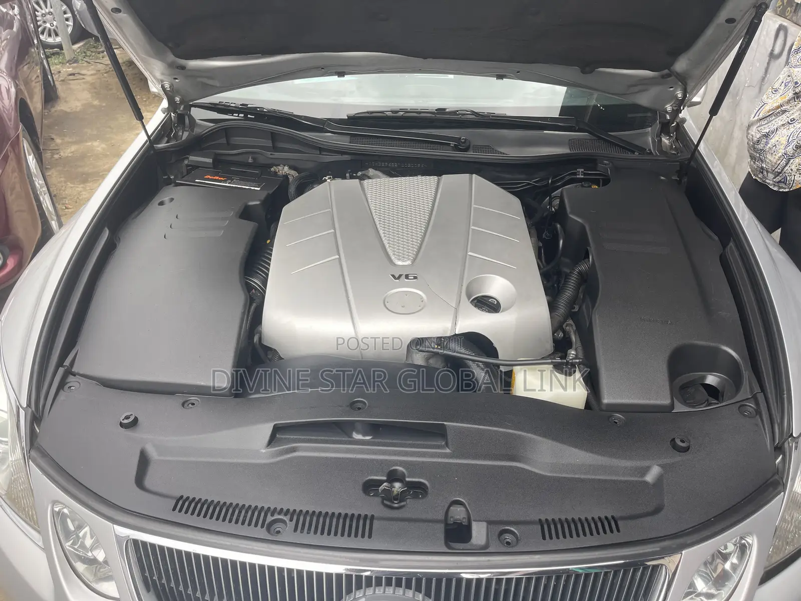 Lexus GS 350 2007 Silver