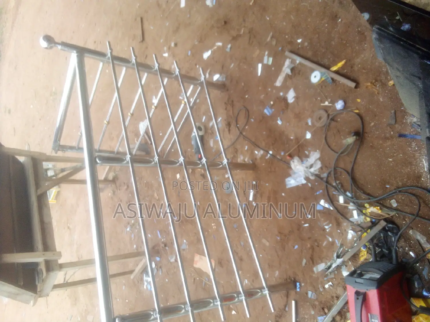 Stainless Handrails Installation