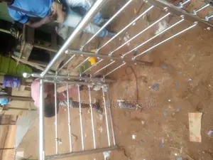 Stainless Handrails Installation