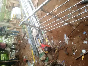 Stainless Handrails Installation