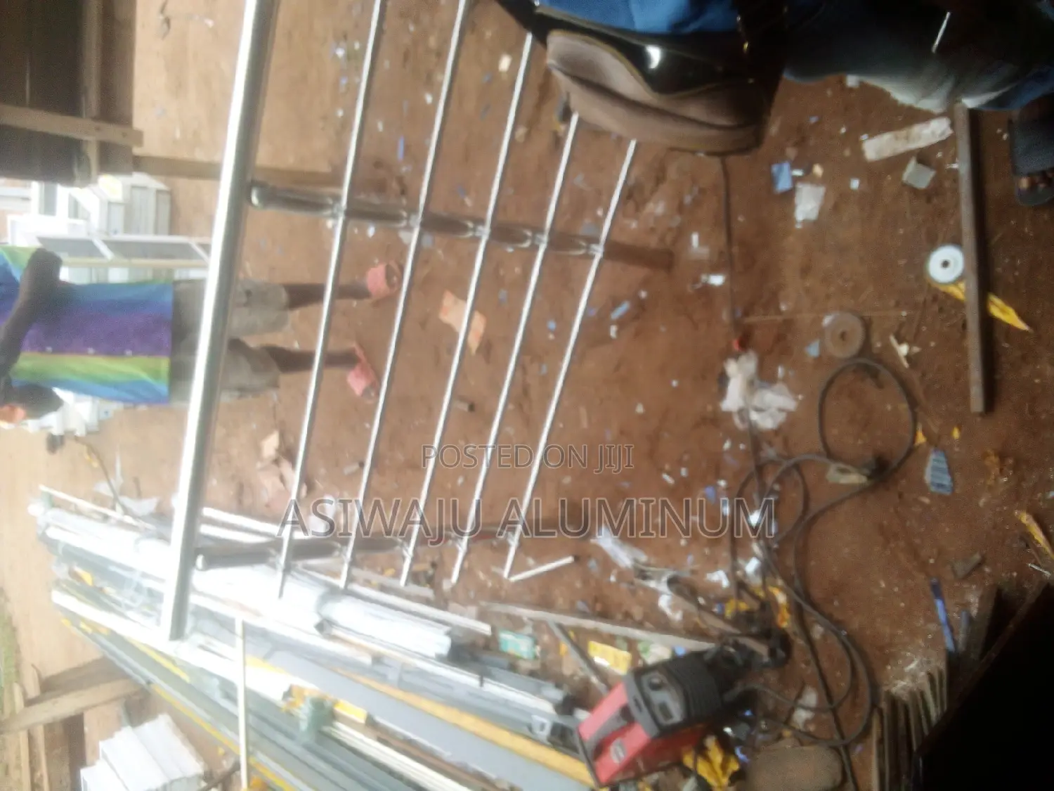 Stainless Handrails Installation
