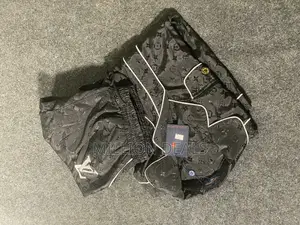 2 Pieces Stylish Men’S Jacket N Shorts