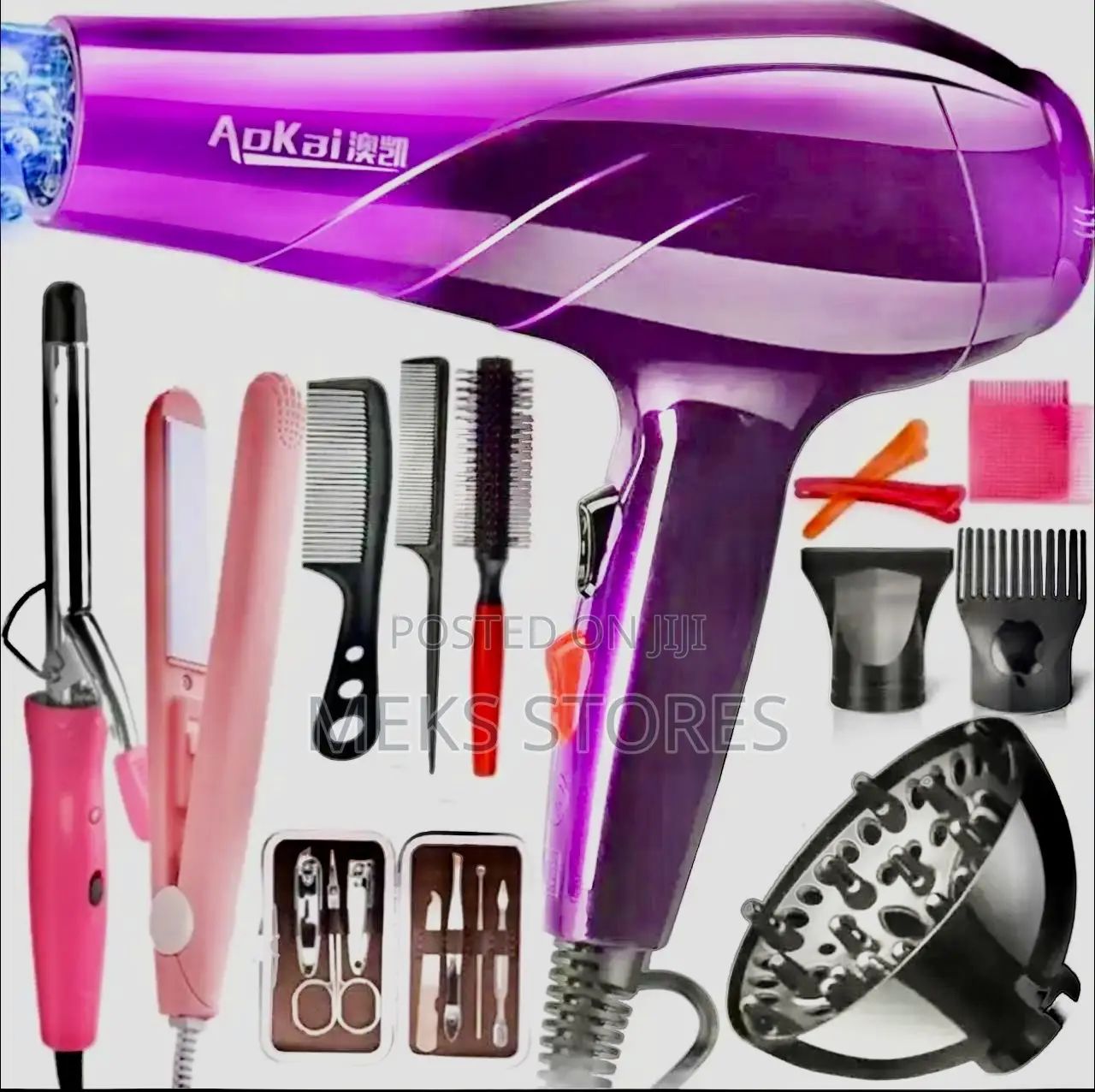 Professional Hair Drying Accessories