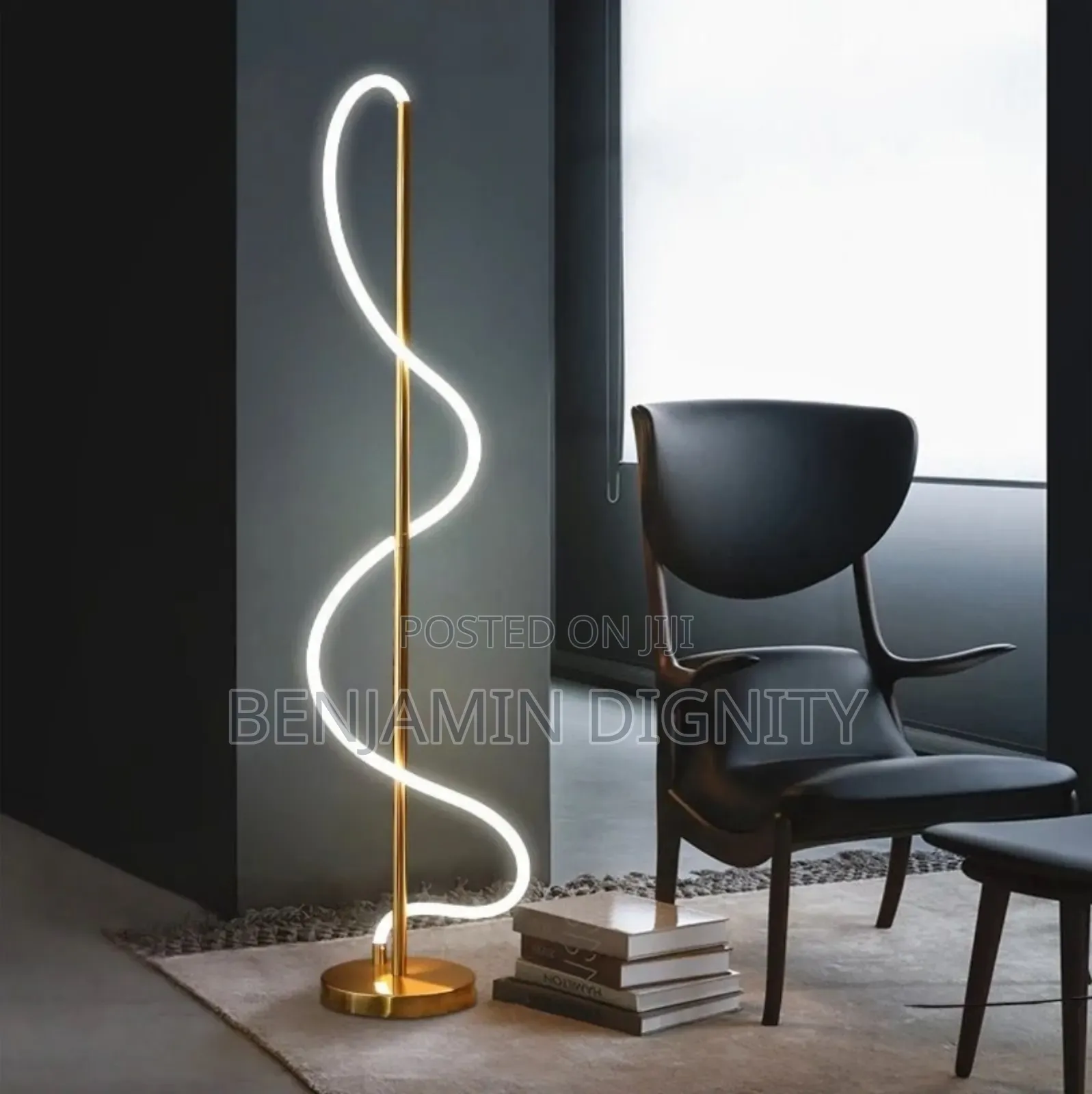 Nordic Led Hose Floor Lamp