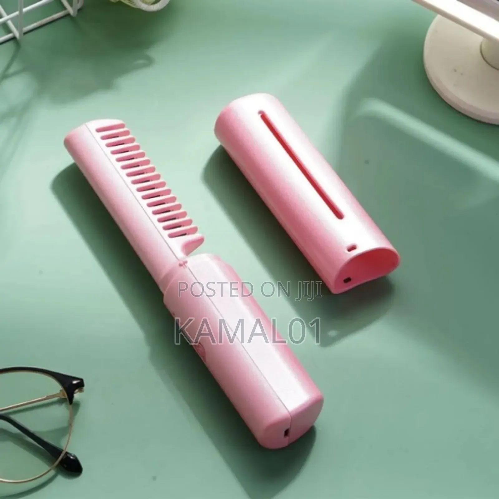 2 in 1 Rechargeable Hair Straightner Comb