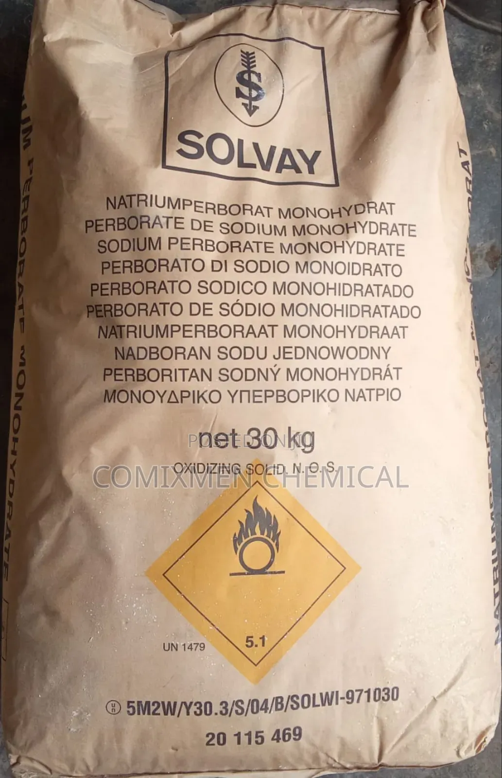 Natrium Paborate Monohydrate