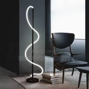 Nordic Led Hose Floor Lamp