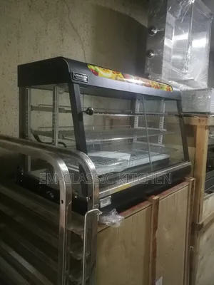 Snacks Warmer Black