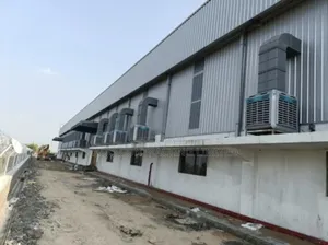 Warehouse Steel Fabrication and Construction