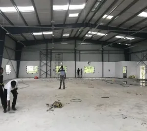 Warehouse Steel Fabrication and Construction