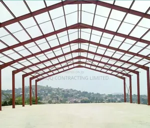 Warehouse Steel Frame Fabrication and Construction