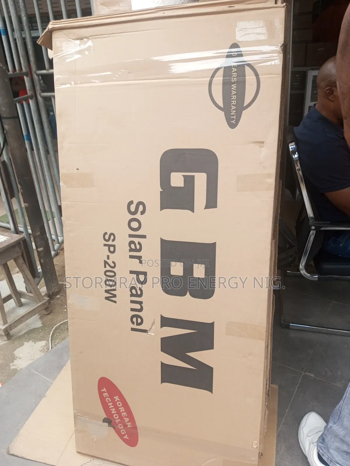 G.B.M 200watts Solar Panels Available