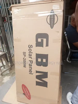 G.B.M 200watts Solar Panels Available