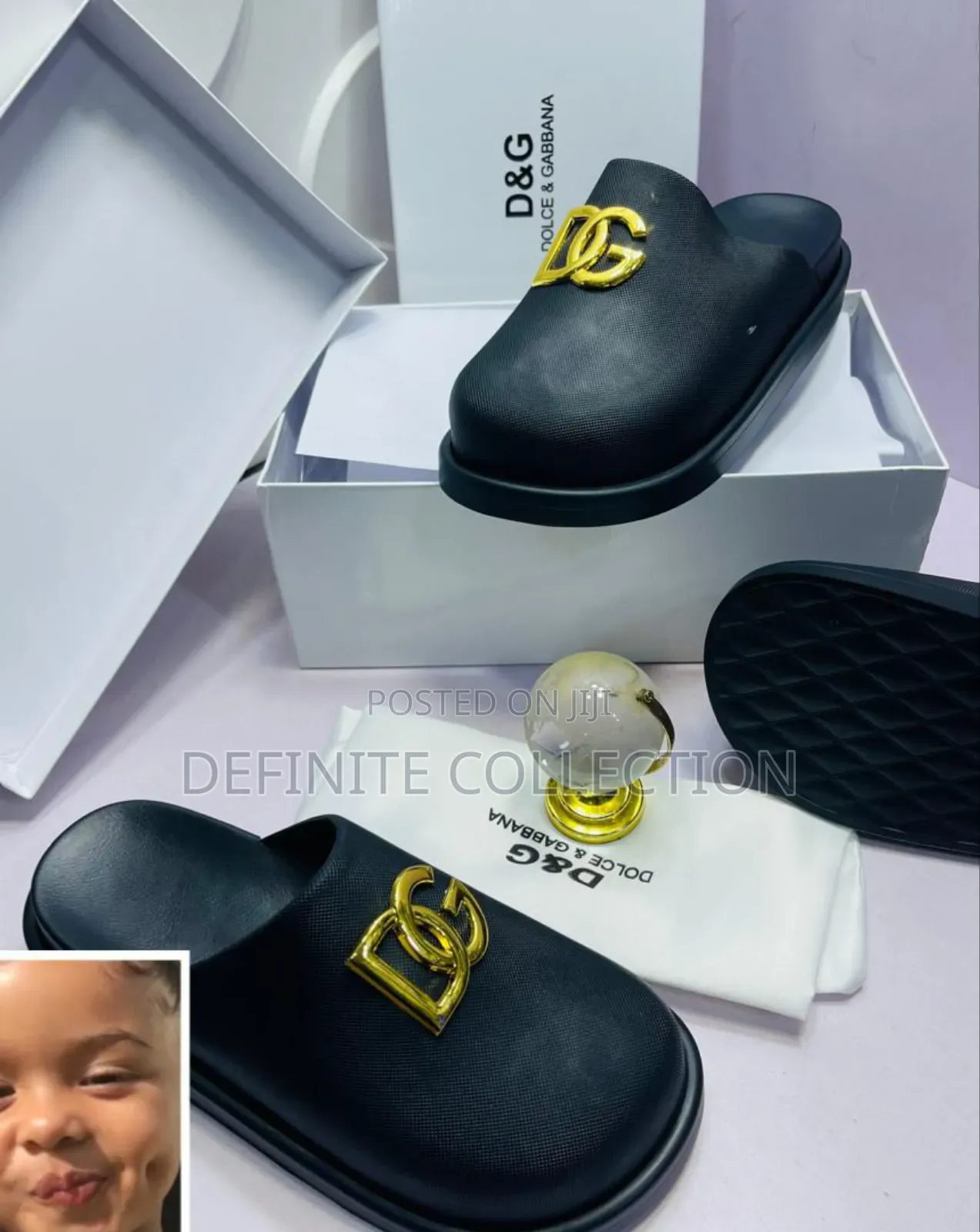DOLCE GABBANA Luxury Halfshoe