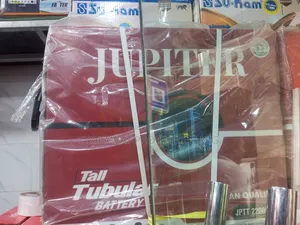 Jupiter 220ah Tall Tubular Batteries Available