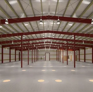 Factory Construction, Perfect Steel Fabrication