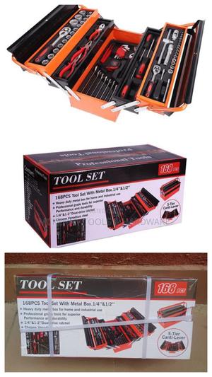 168 PCS/Set Iron Tools Set Box Hand Ratcheting Box Wrench - Mckenny ...