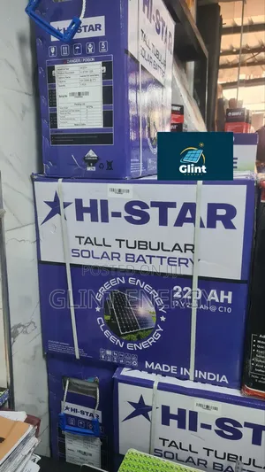 220ah 12V Hi -Star Tubular Battery