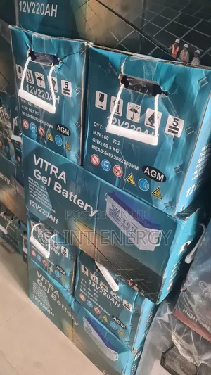 220ah 12V Vitra Gel Battery