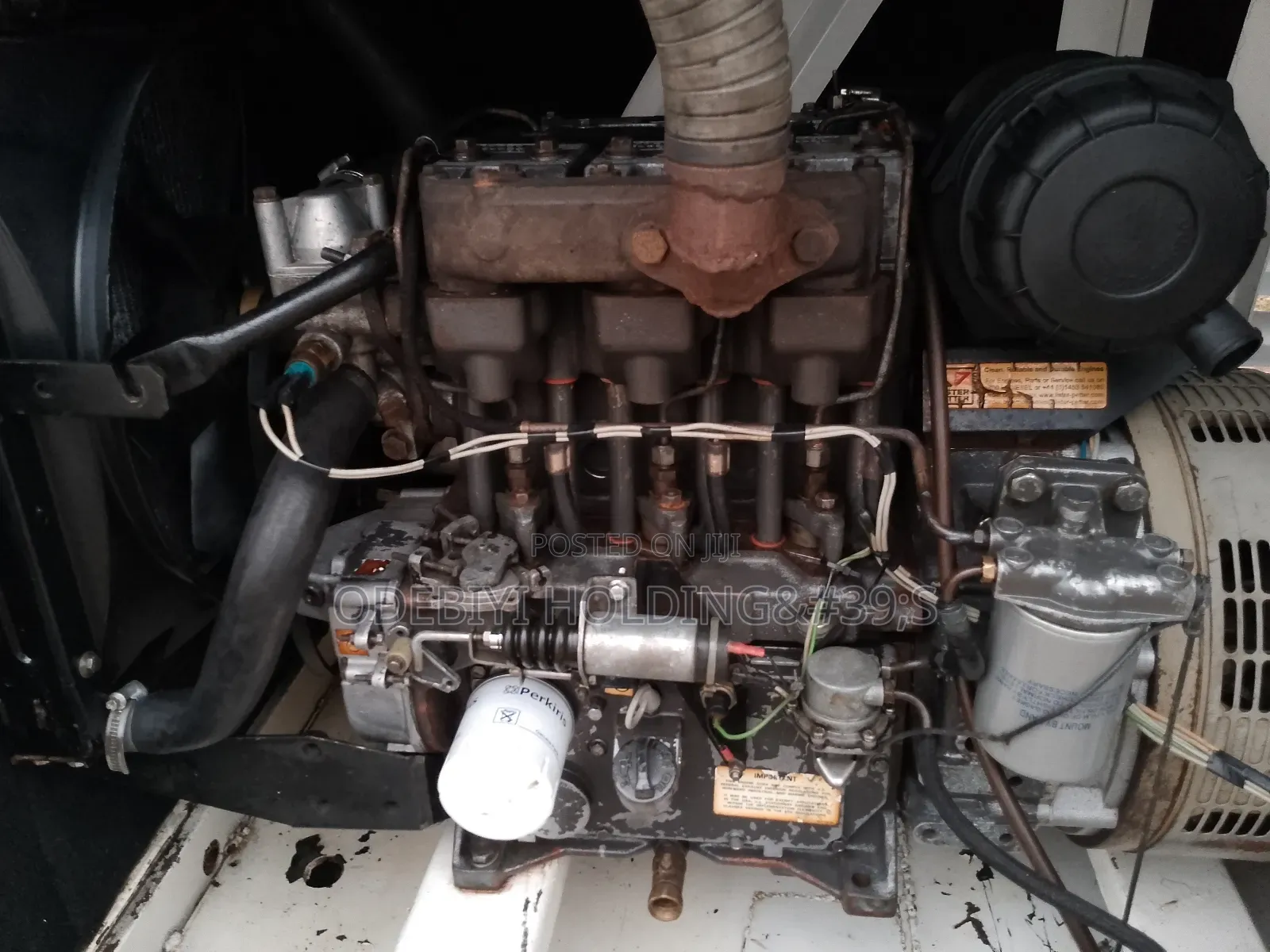 15kva Lister Soundproof Generator