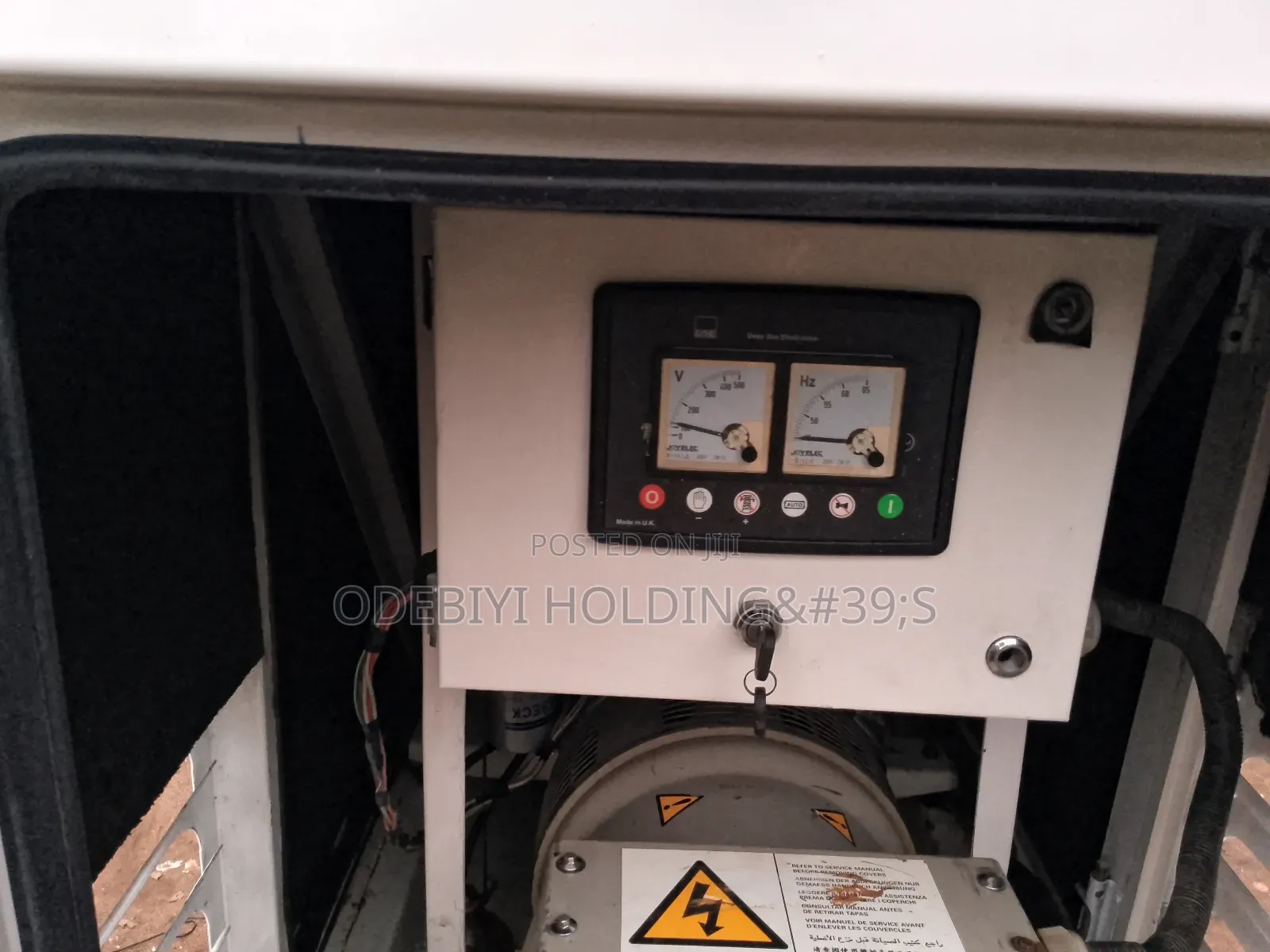15kva Lister Soundproof Generator