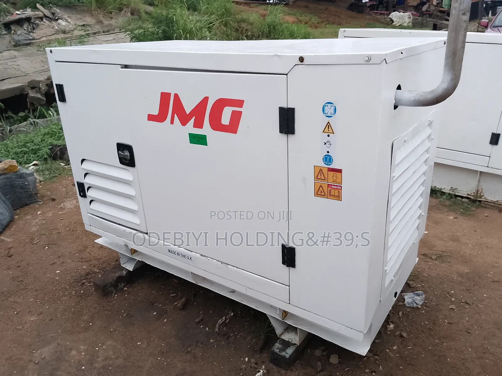 15kva Lister Soundproof Generator