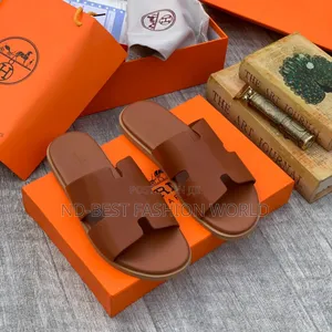 Pure Leather Slippers