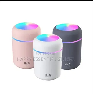 Creative Colorful Cup Air Humidifier Room Office Desktop