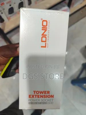 Ldnio Tower Extension Power Socket Sc4383 70w