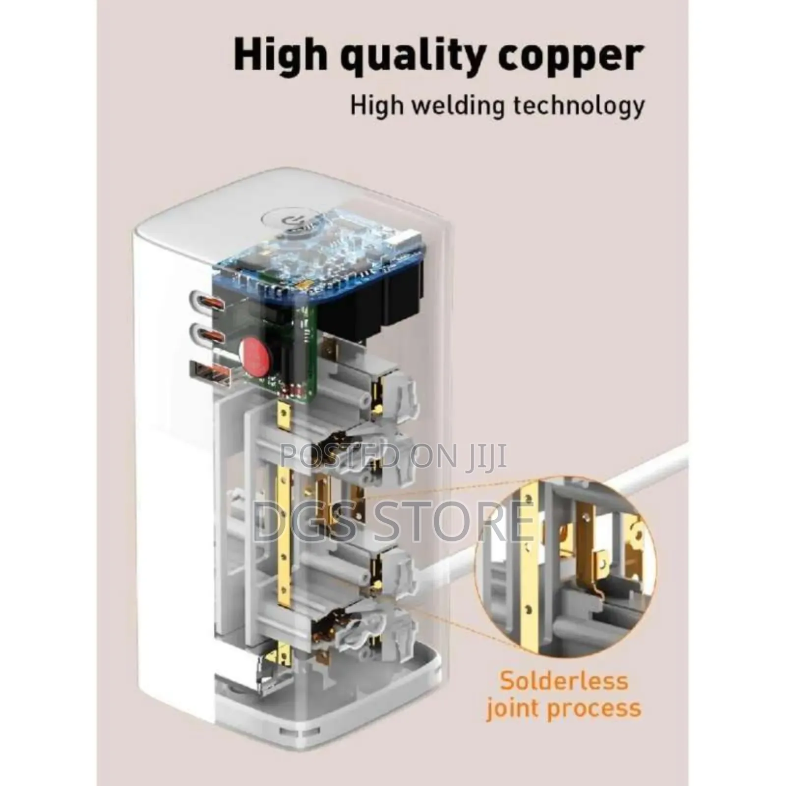 Ldnio Tower Extension Power Socket Sc4383 70w