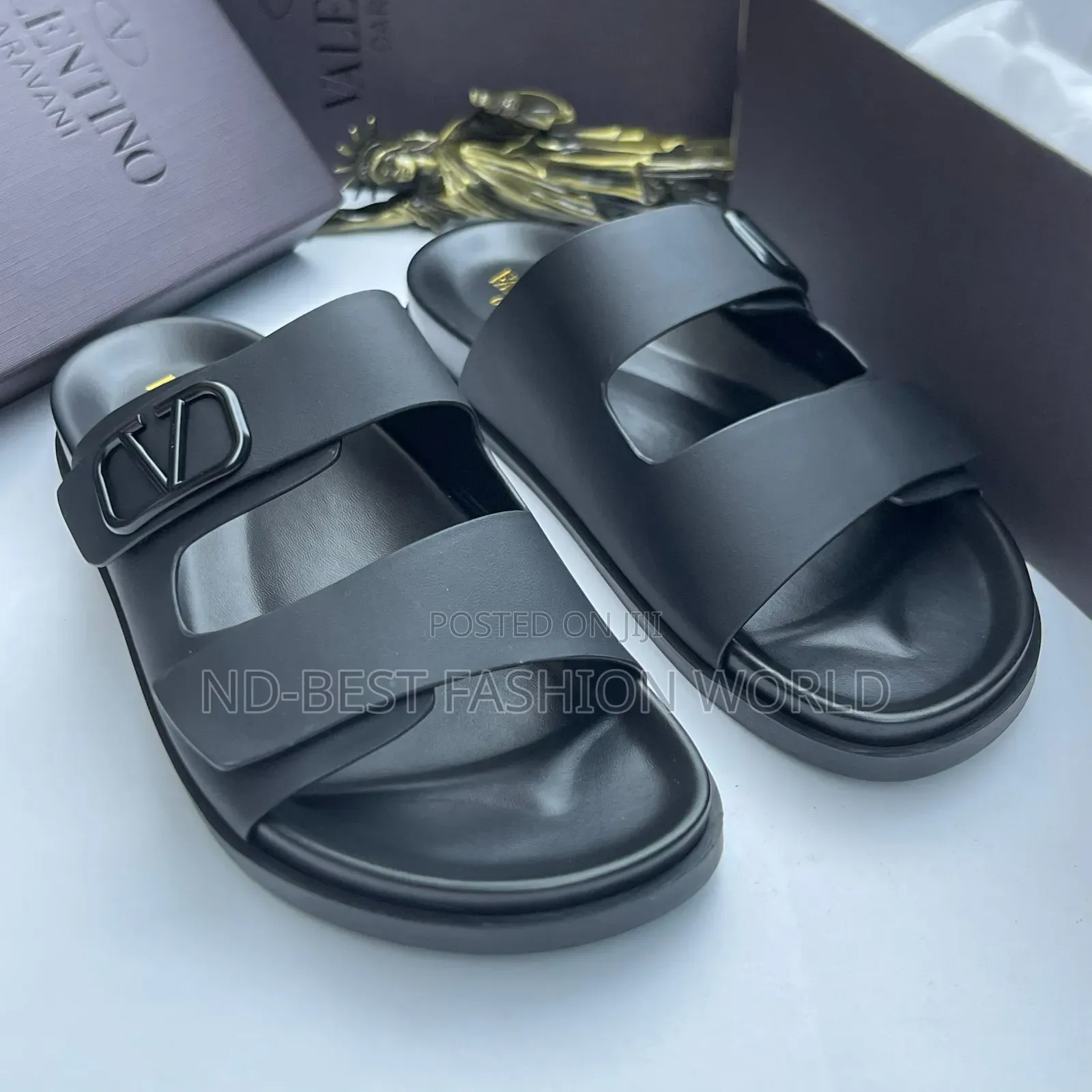 Pure Leather Slippers