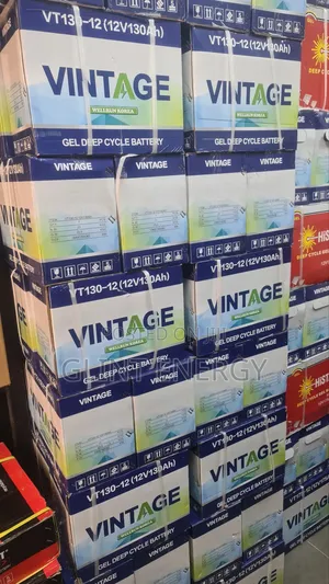 130ah 12v Vintage Gel Battery