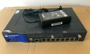 JUNIPER NETWORKS SRX210 With Power Adapter