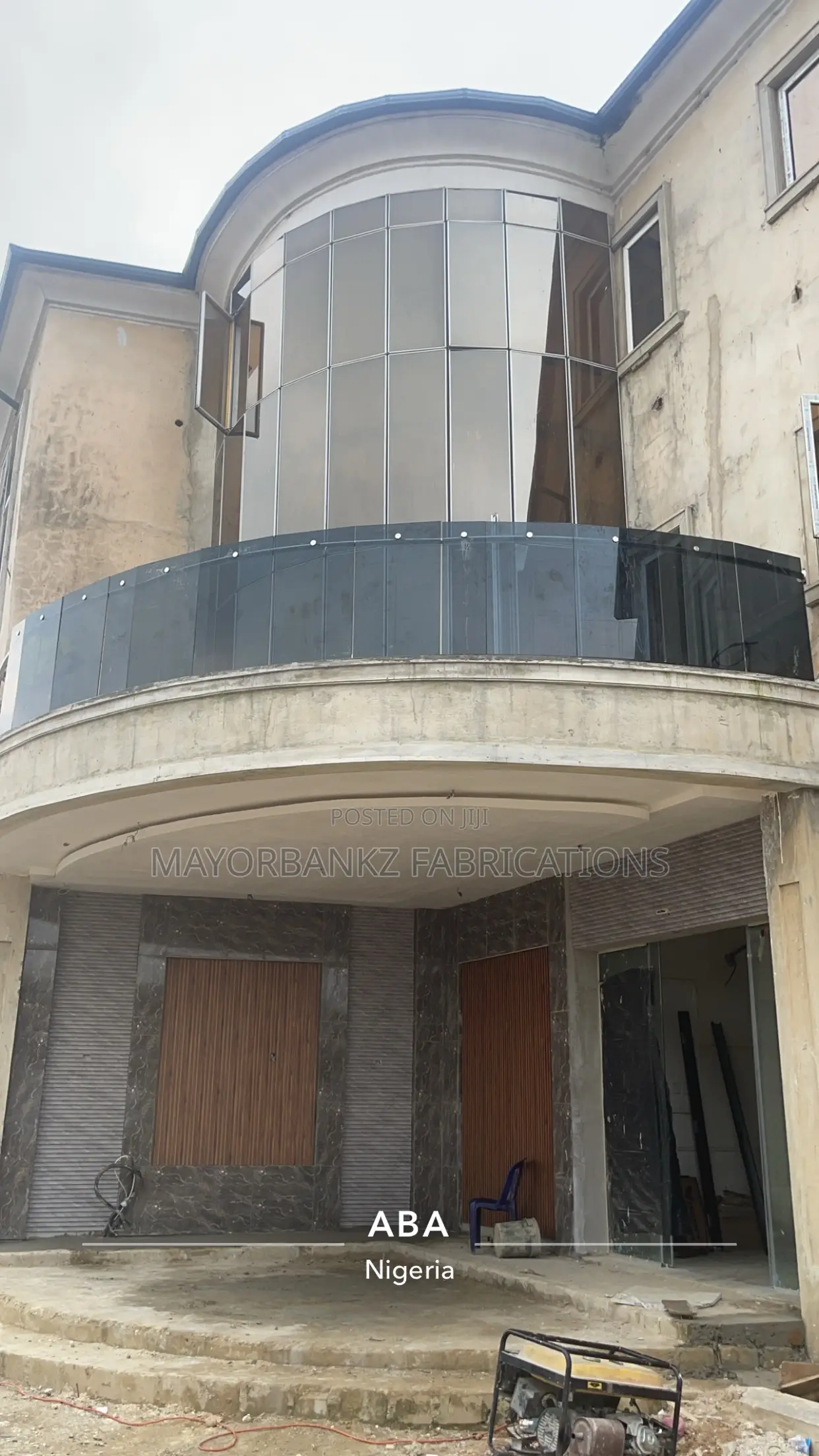 Glass Railings