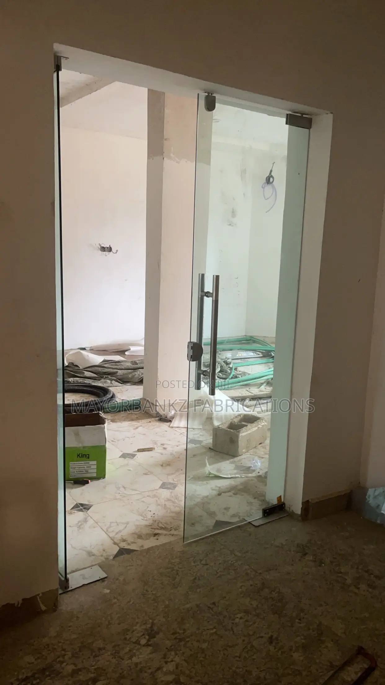 10mm Frameless Door
