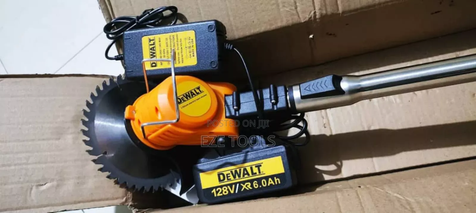Cordless Brush Cutter Dewalt