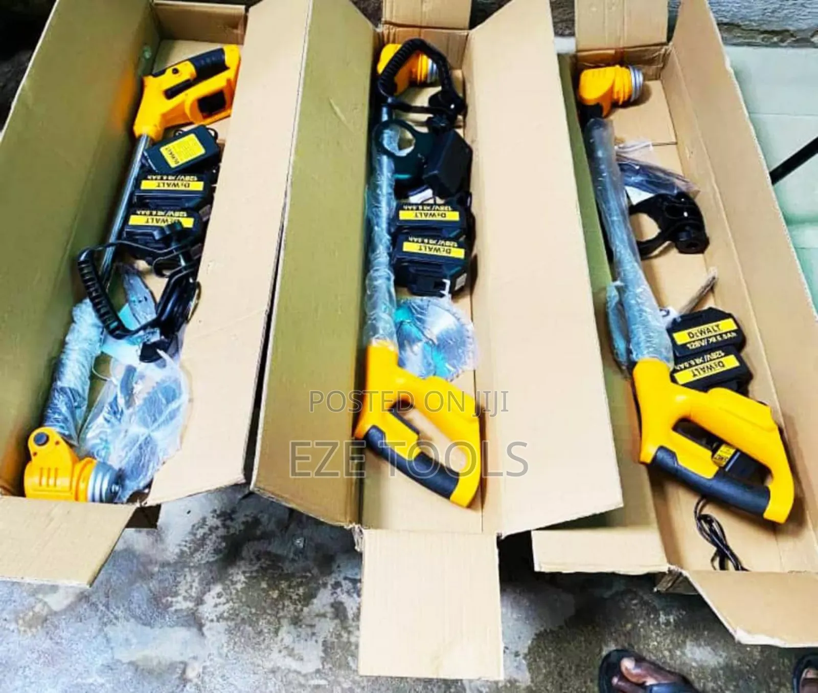 Cordless Brush Cutter Dewalt