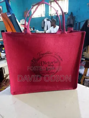 Photo - Souvenirs Jute Bags