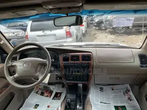 Toyota 4-Runner 2002 White