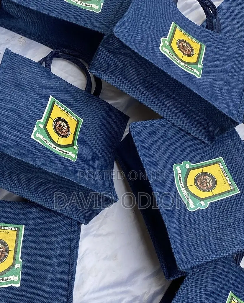 Souvenirs Jute Bags