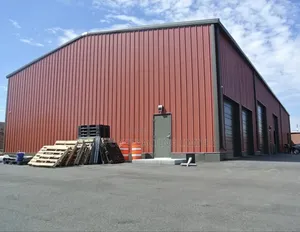 Industrial, Commercial Warehouse Steel Structure Fabrication