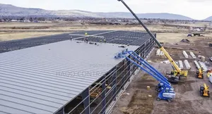 Industrial Warehouse Steel Fabrication/Construction Expert