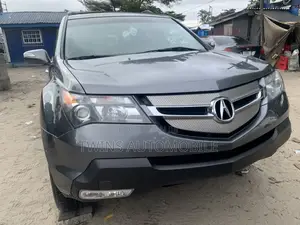 Acura MDX SUV 4dr AWD (3.7 6cyl 5A) 2009 Gray
