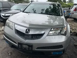 Acura MDX SUV 4dr AWD (3.7L 6cyl 6A) 2011 Silver