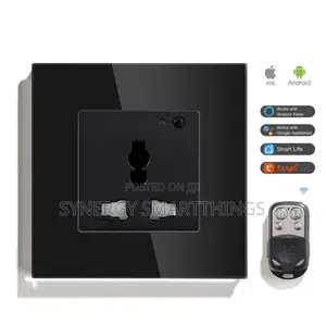 Tuya Wifi Smart Single Sockets-Black/White